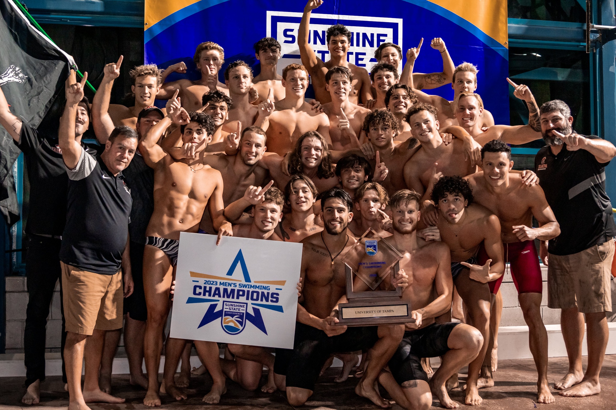 Tampa Men Capture 2023 SSC Swimming Championship; Spartan Women Second