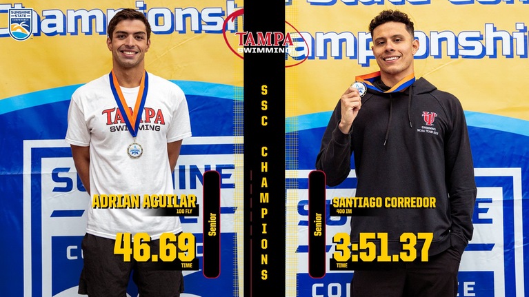 Adrian Aguilar and Santiago Corredor Win SSC Championships