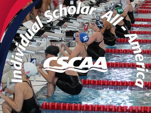 Tampa Swimming Places 23 on Scholar All-America List