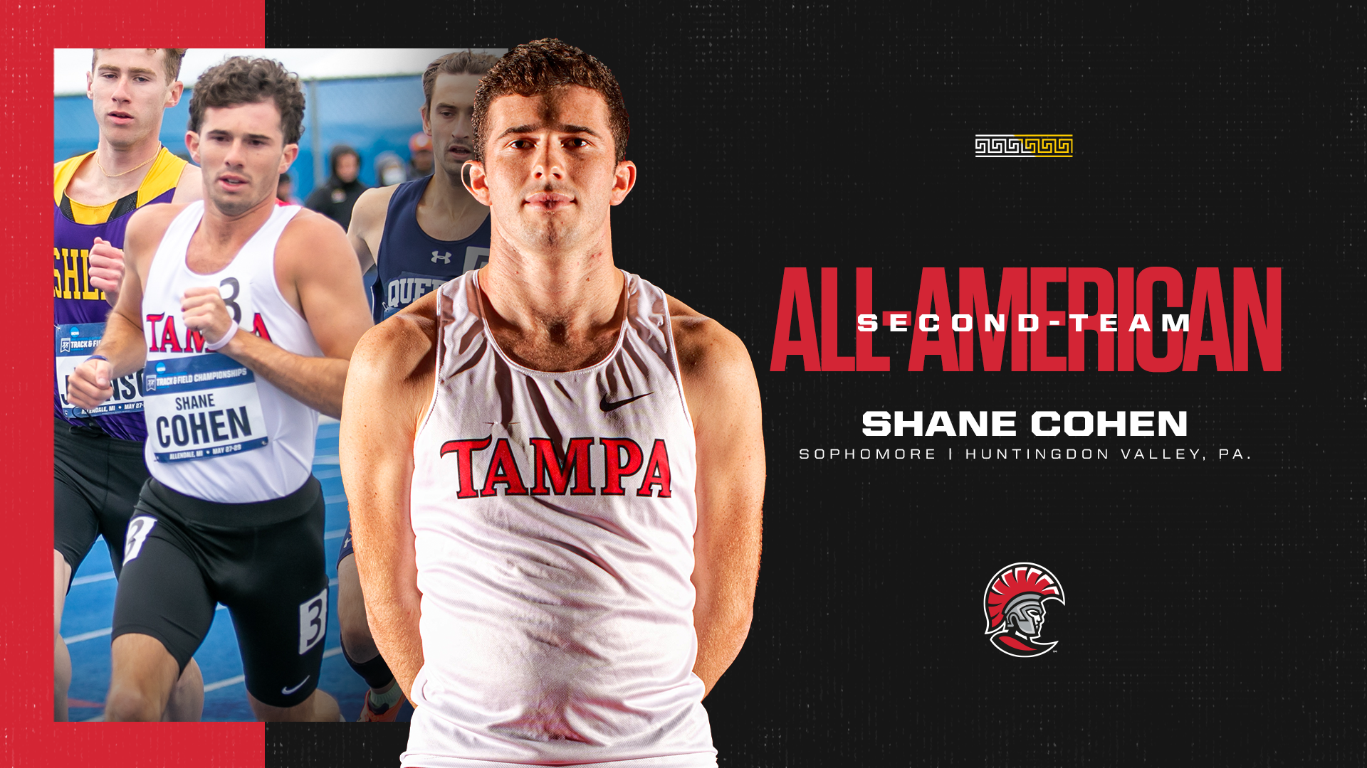 2021 USTFCCCA All-American Shane Cohen