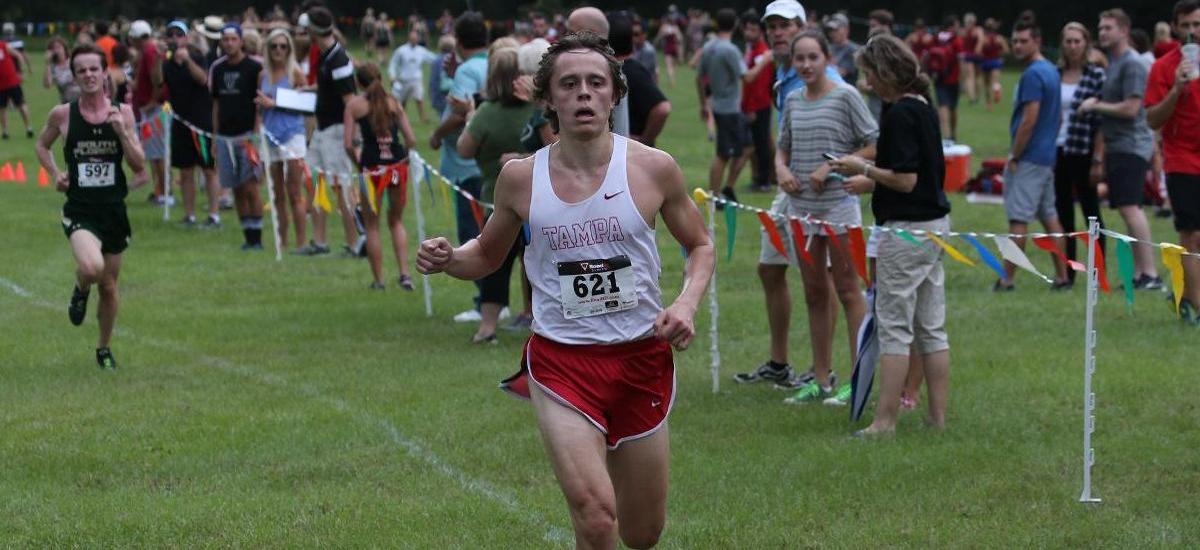 Tampa Runs to Fifth Place Finish at USF Invite