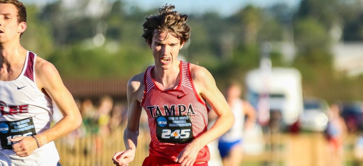 Tampa Men's Cross Country Runs at Pre-Nationals