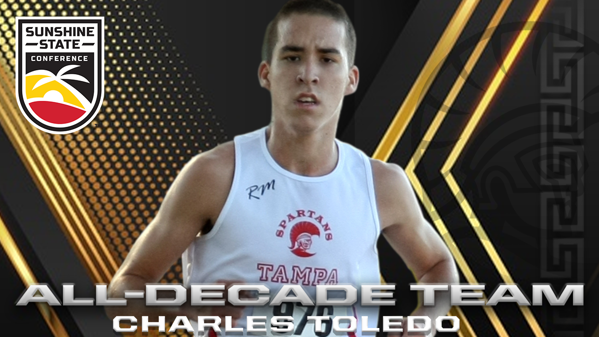 Charles Toledo Named to SSc All-Decade Team