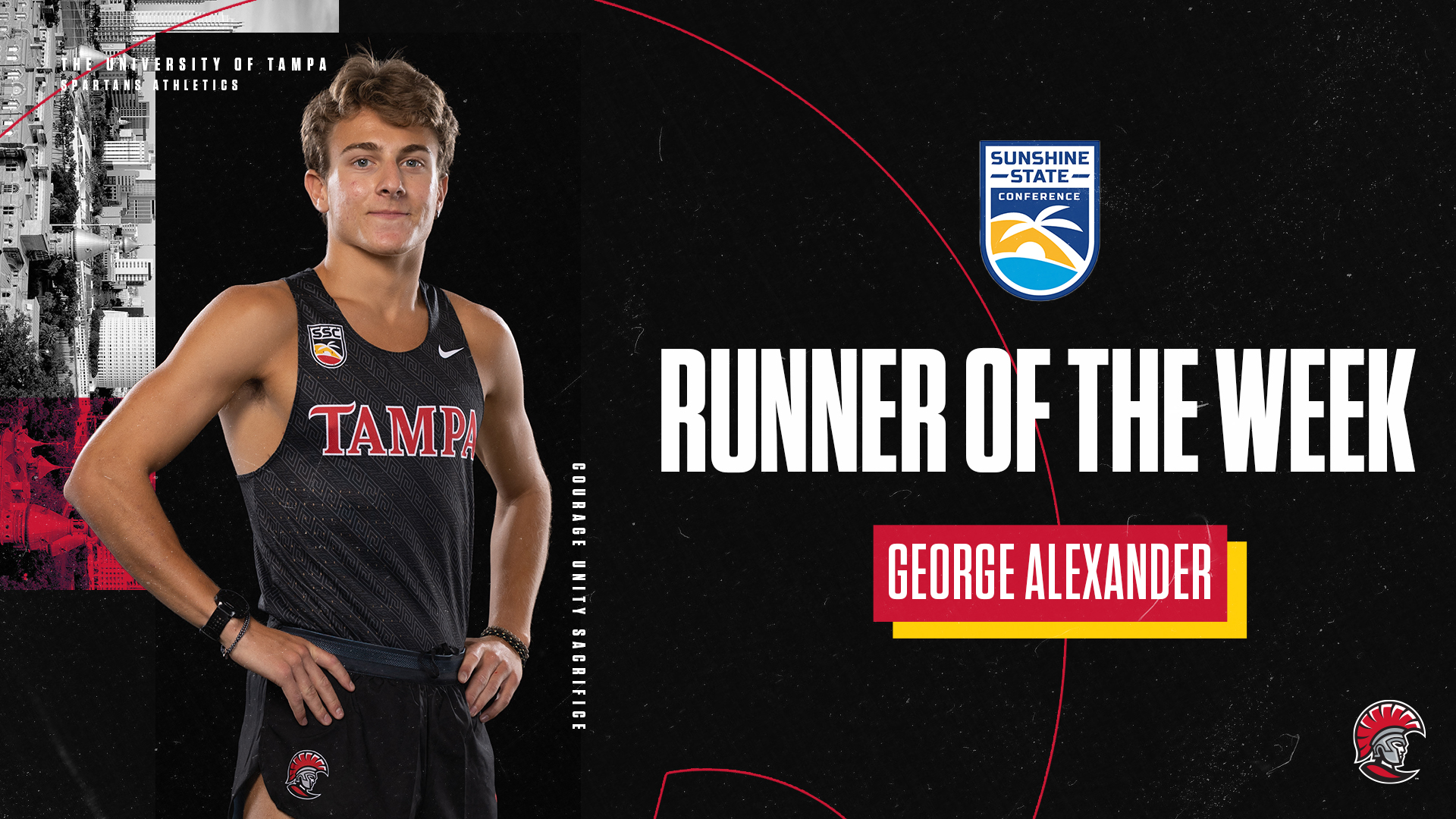 George Alexander Named SSC Runner of the Week