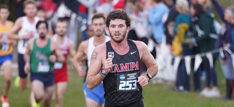 Shane Cohen Leads Tampa at NCAA South Regional