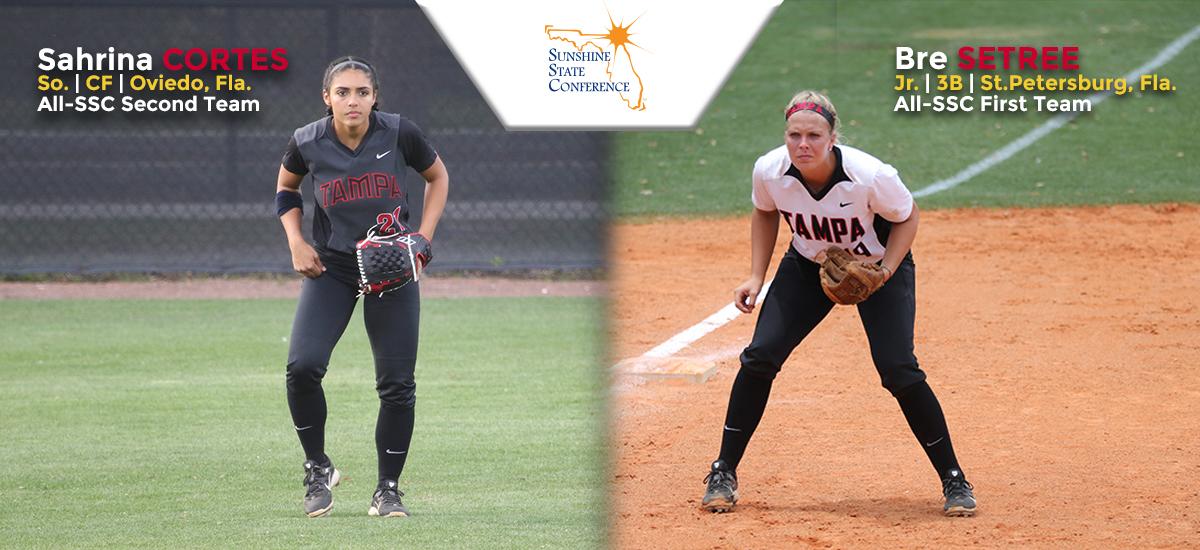 Two Spartans Garner All-SSC Honors