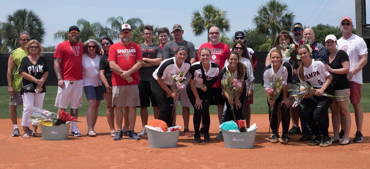 Spartans Sweep on Senior Day