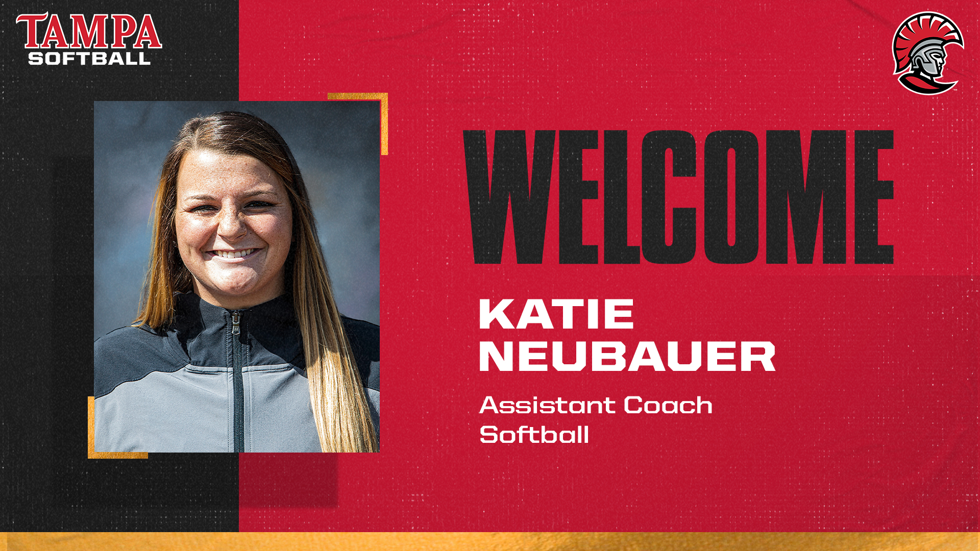 Katie Neubauer Assistant Softball Coach