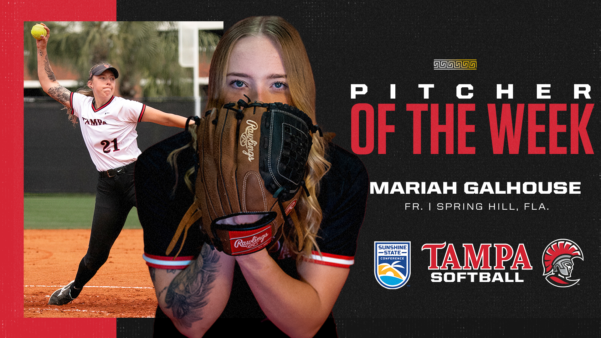 Galhouse Secures SSC Pitcher of the Week