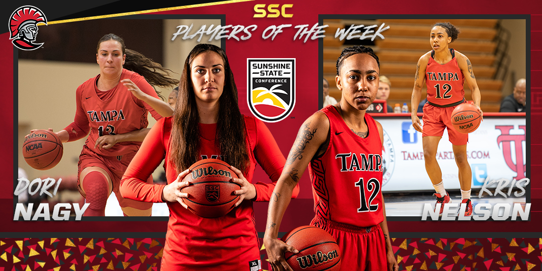Nelson and Nagy Earn SSC Player of the Week Honors