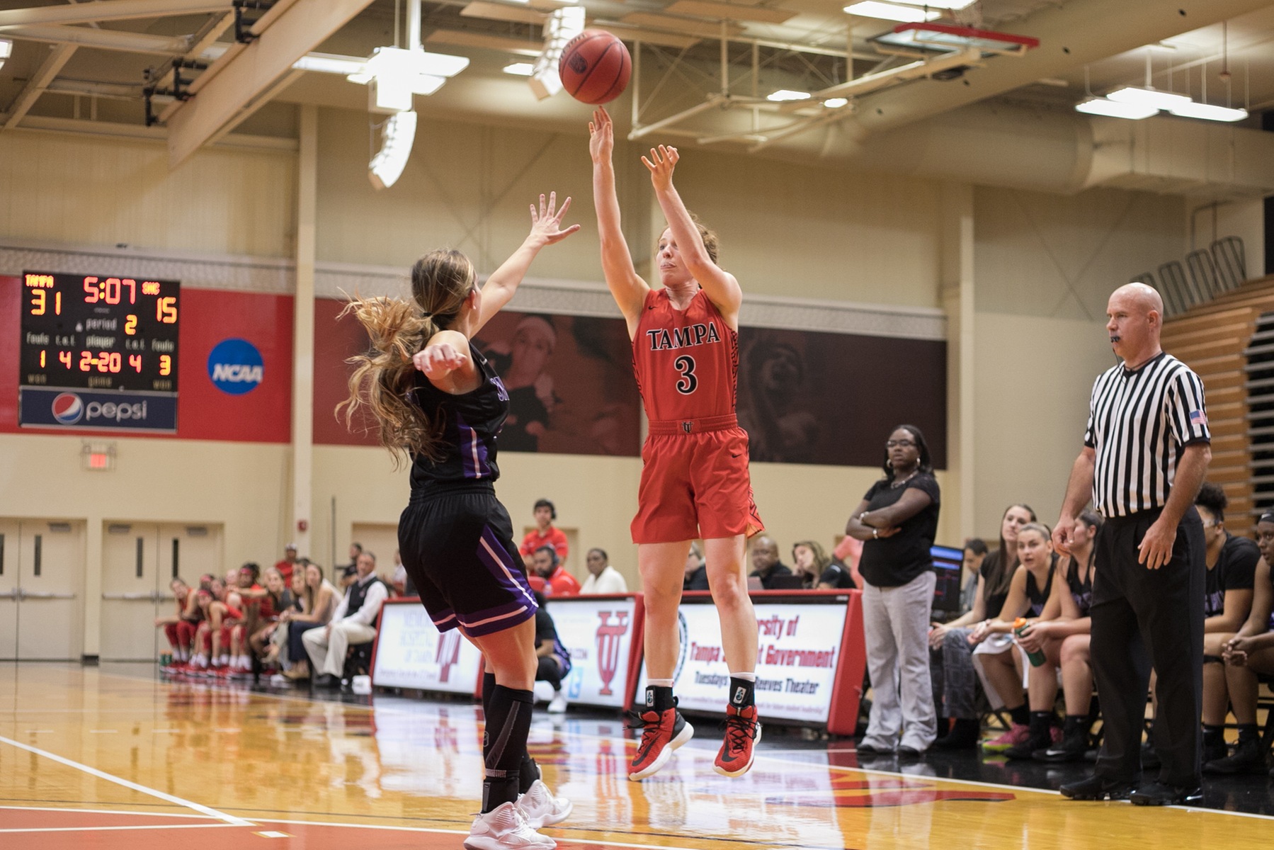 Tampa Tops Embry-Riddle To Remain Perfect In Conference Play