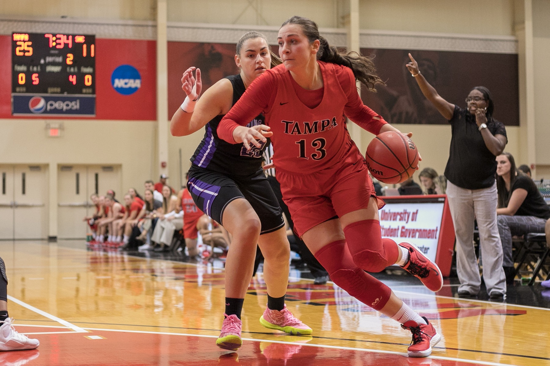 Tampa Women's Basketball Defeats Florida Tech With Statement Win