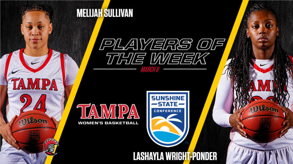 SSC Players of the Week Melijah Sullivan and LaShayla Wright-Ponder