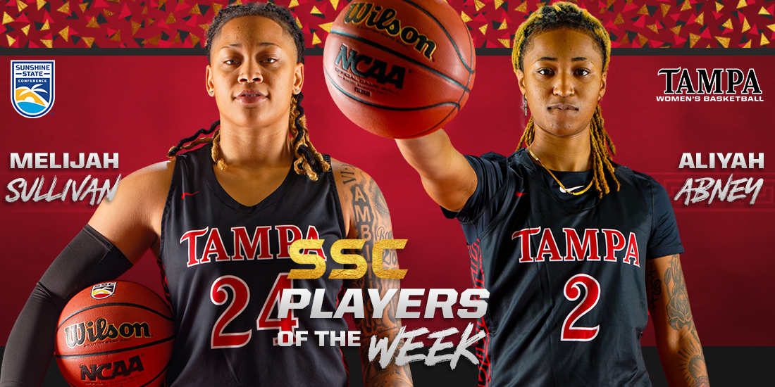 Melijah Sullivan and Aliyah Abney Named SSC Players of the Week