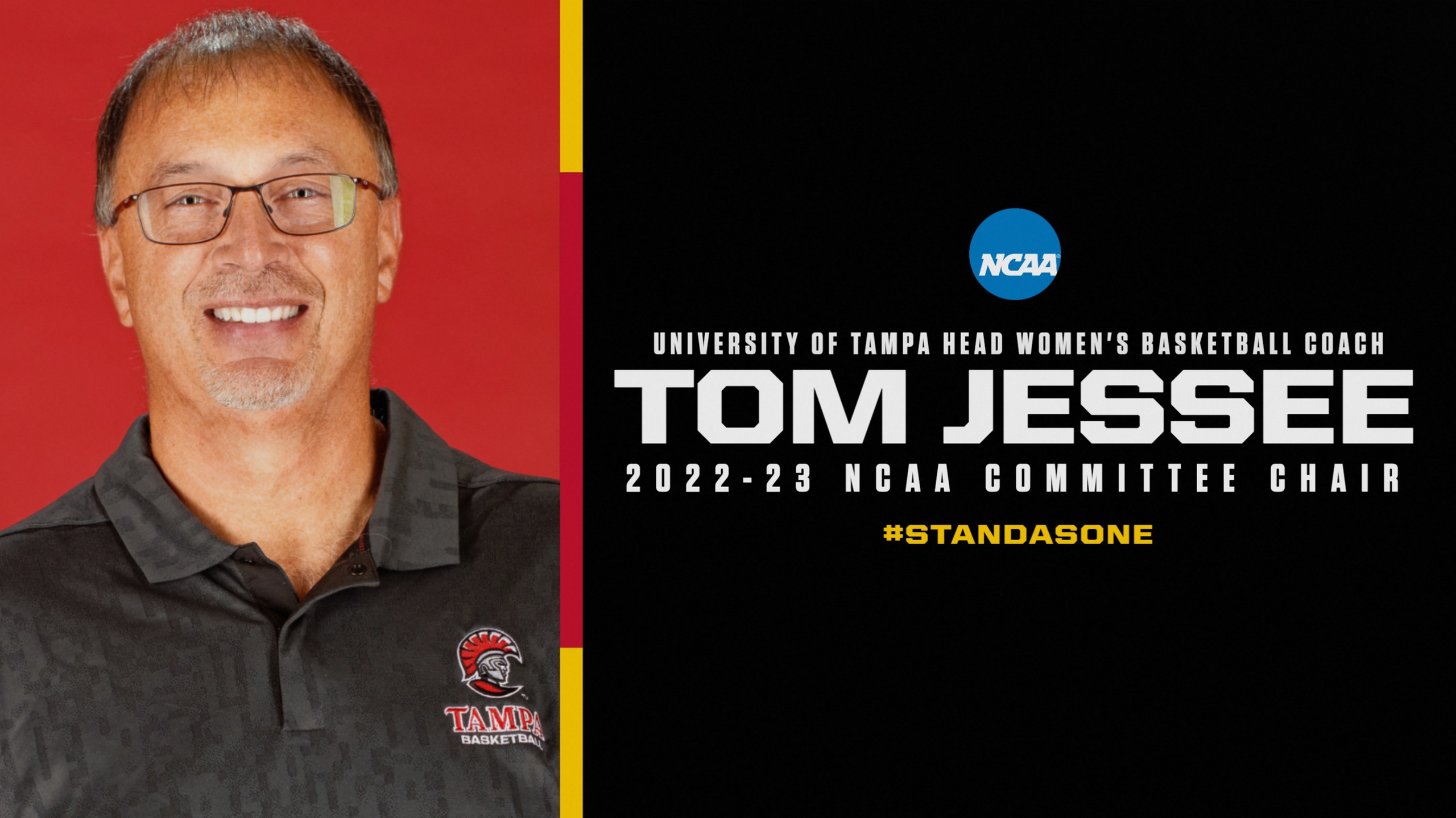 Tom Jessee Named Chair of NCAA Women's Basketball Committee