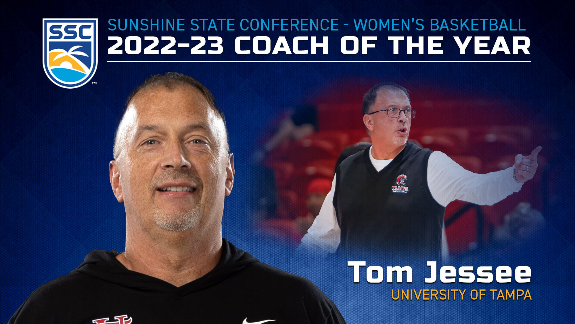 Tom Jessee SSC Coach of the Year