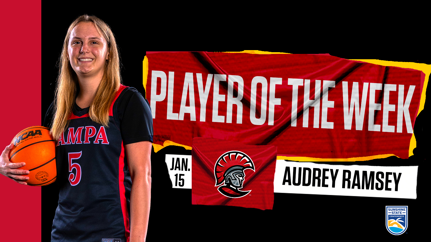 SSC Player of the Week Audrey Ramsey