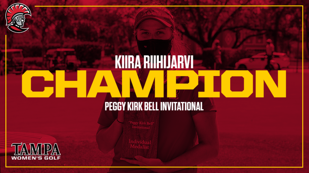Kiira Riihijarvi Champion of Peggy Kirk Bell Invitational