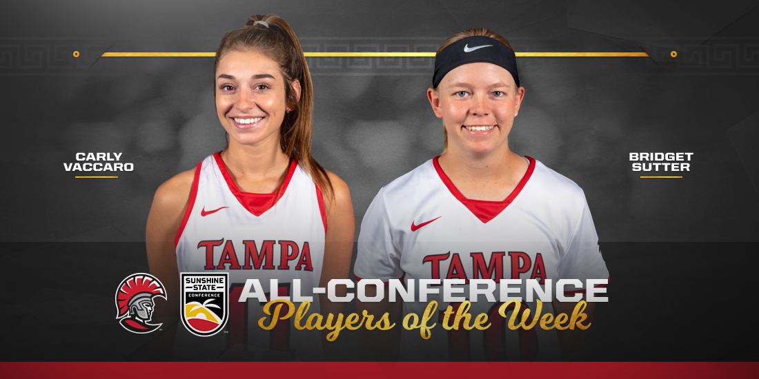 Vaccaro and Sutter Earn SSC Player of the Week Honors