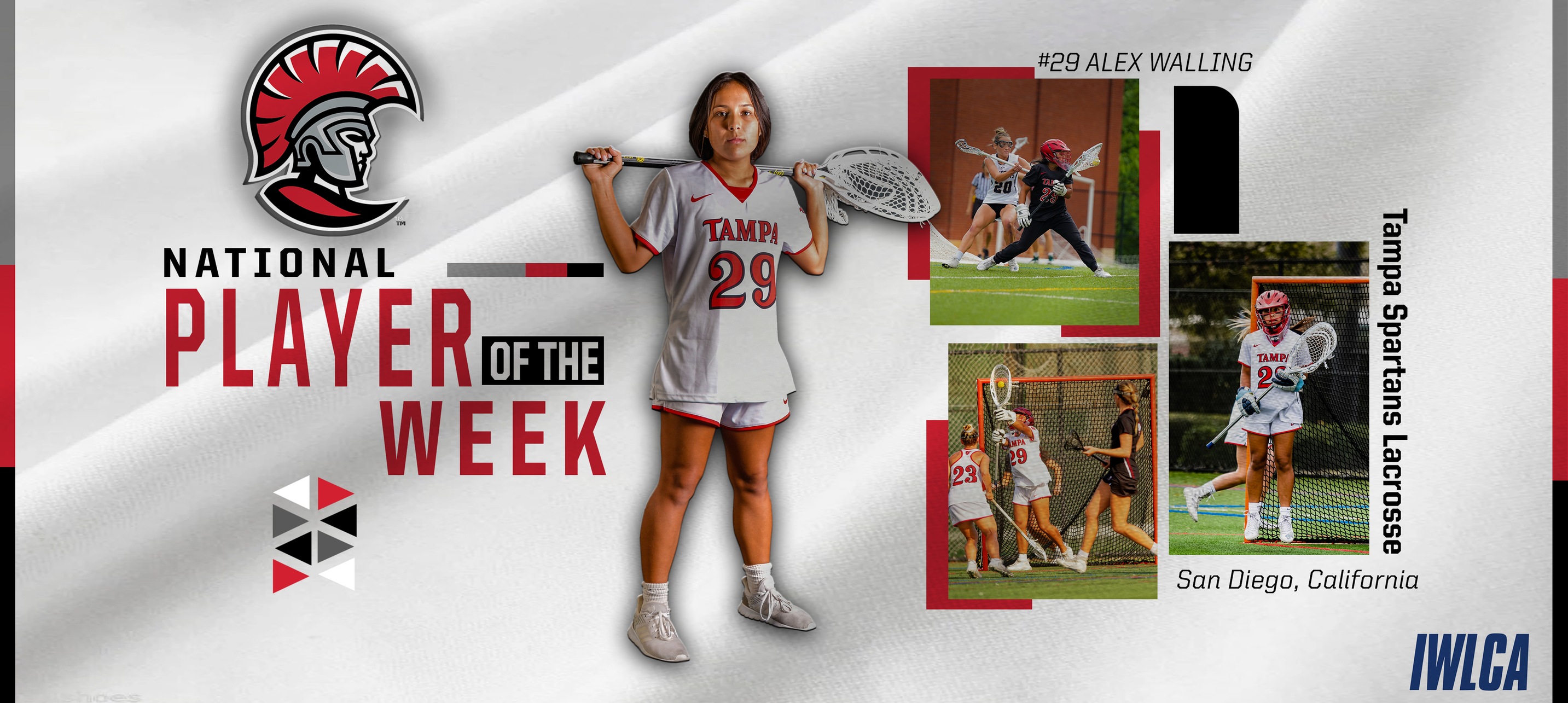 Alex Walling National Player of the Week