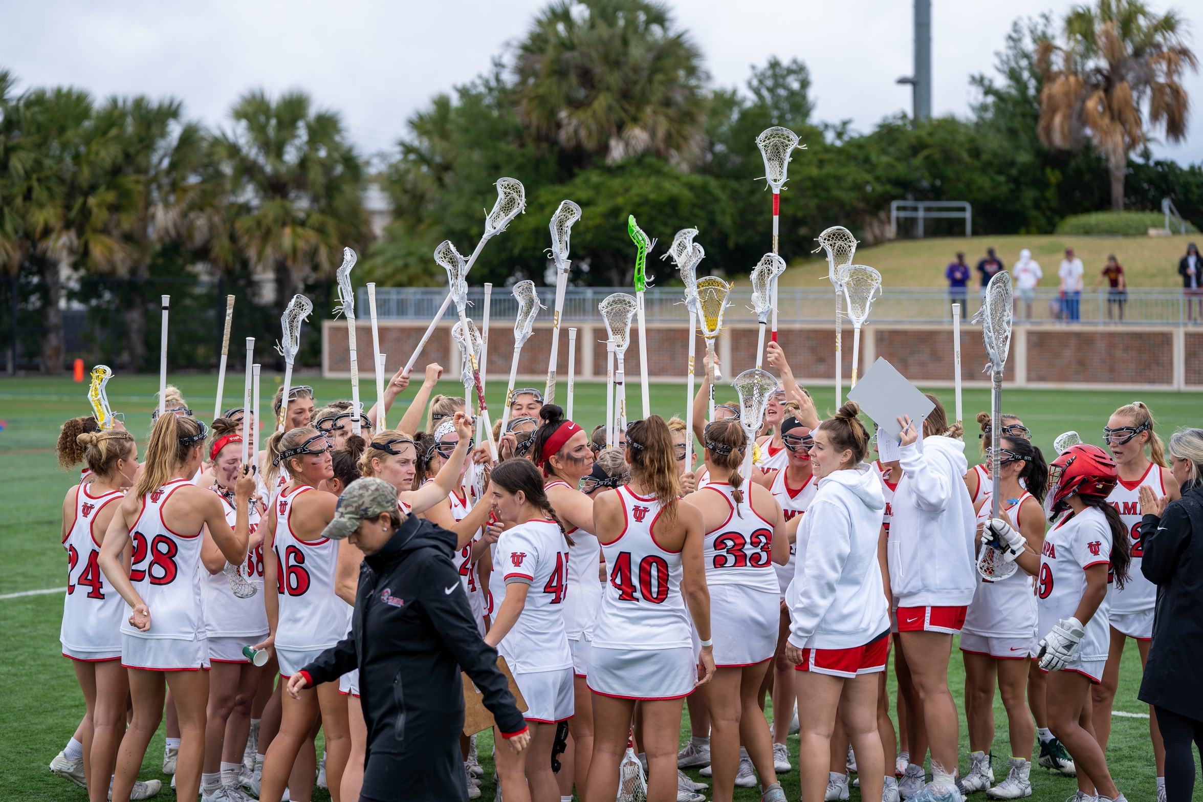 GAMEDAY ADVANCE: Tampa Looks to Defend Home Field as They Take on Grand Valley State