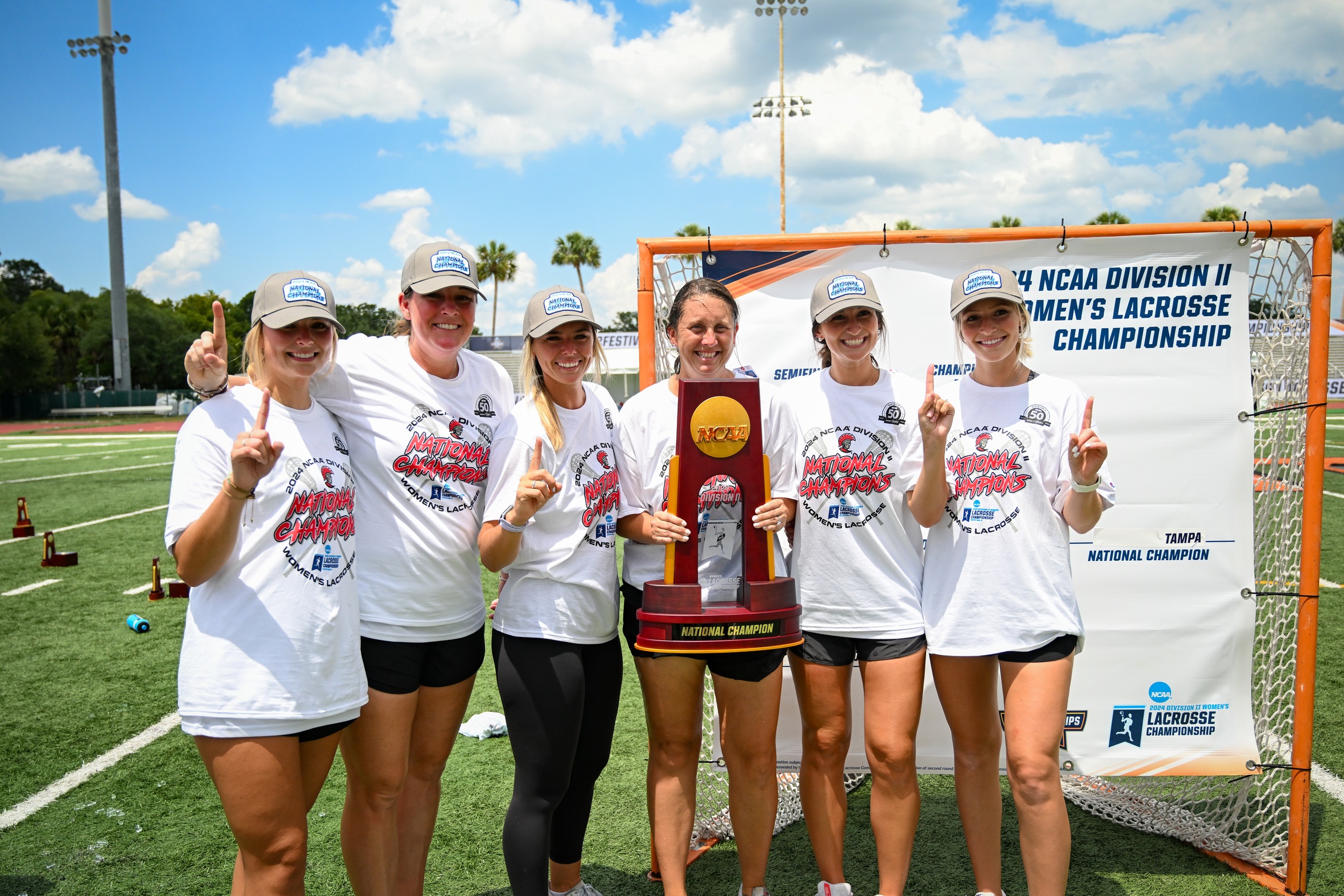 Tampa Named IWLCA Coaching Staff of the Year