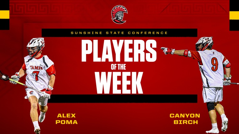 Two Spartans Garner SSC Player of the Week Honors