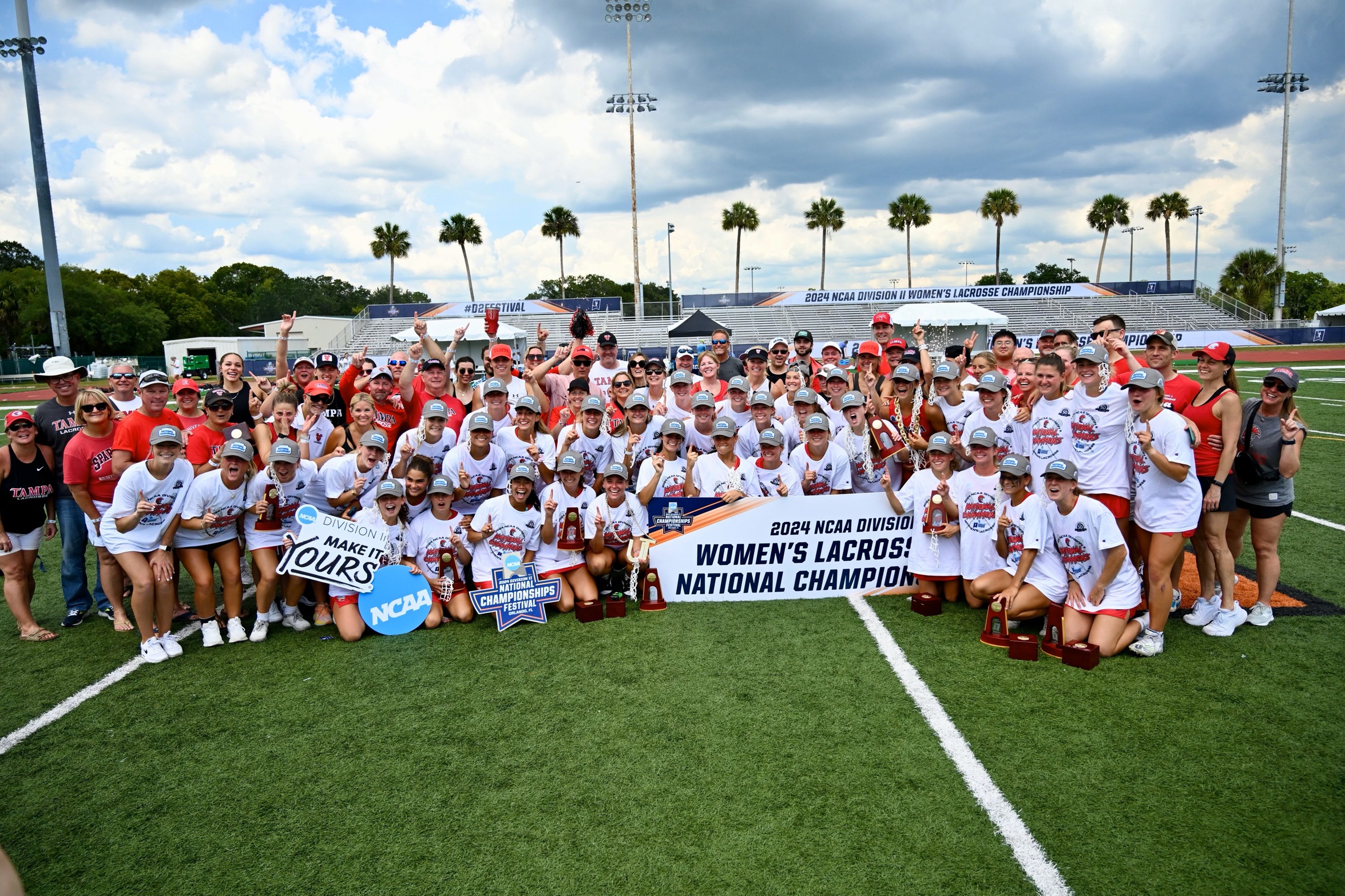 Job Finished: Tampa Crowned National Champions For First Time Following Victory Over Adelphi