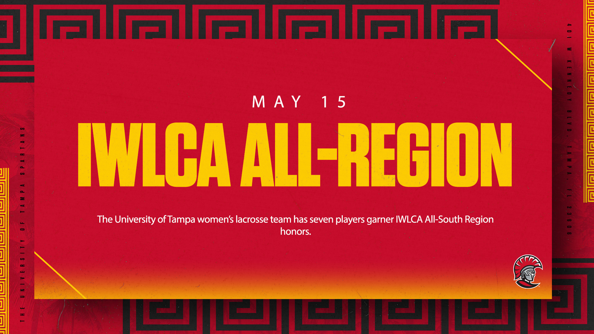 UT has Seven Players Garner IWLCA All-South Region Honors