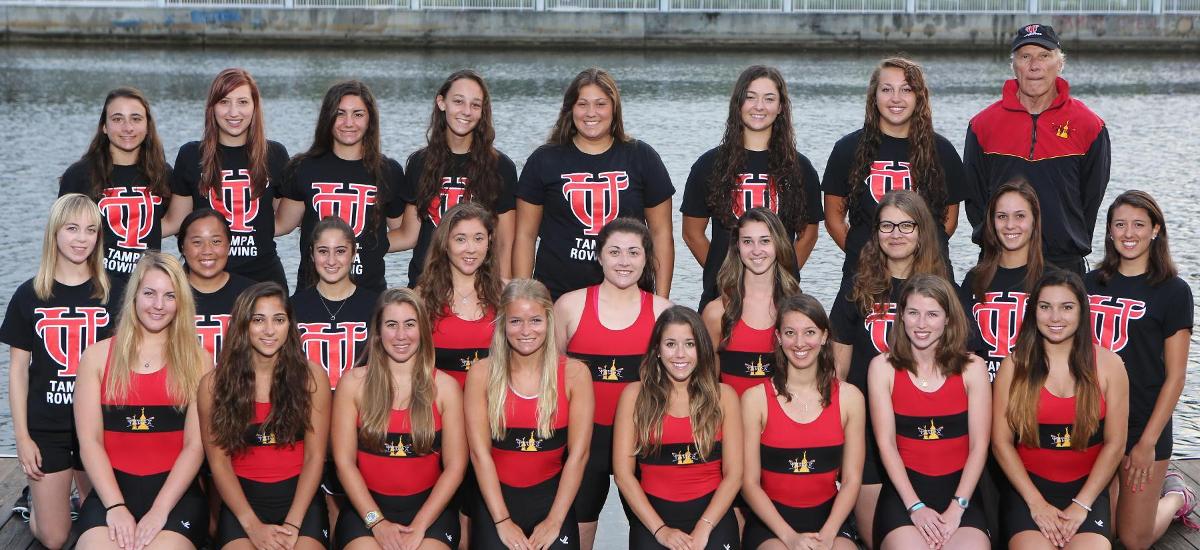 Tampa Rowing Opens Season at Head of the South
