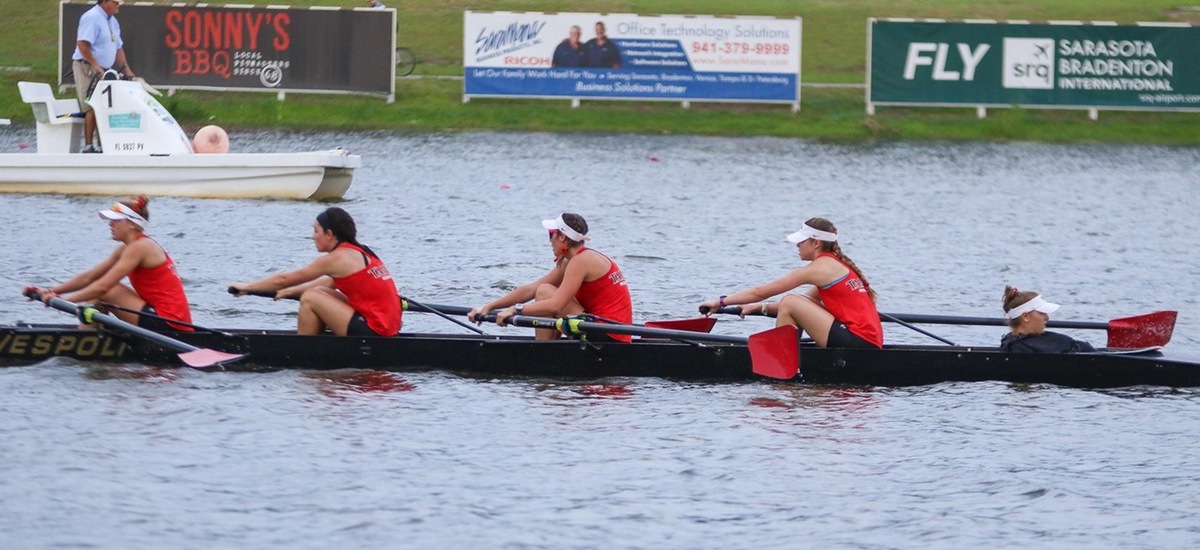 Tampa Rowing Races at SSC Championships