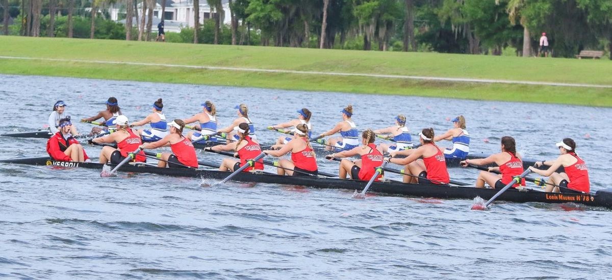 Tampa Rowing Opens Season at Head of the South