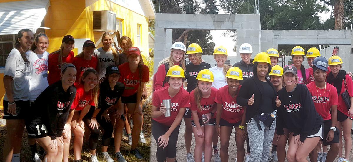 Spartans Team Up with Habitat for Humanity