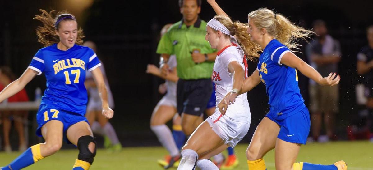 Tampa Falls 1-0 to #6 Rollins in Wednesday Night Match