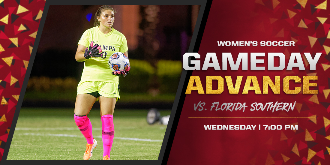 Tampa Set to Play Florida Southern in Season Finale