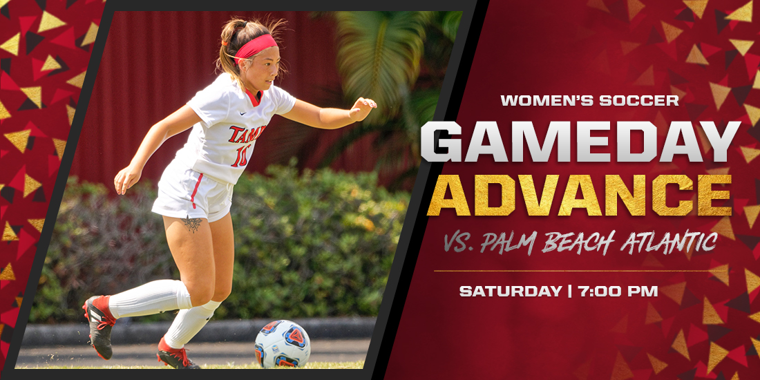 Tampa Women's Soccer Set to Welcome Palm Beach Atlantic