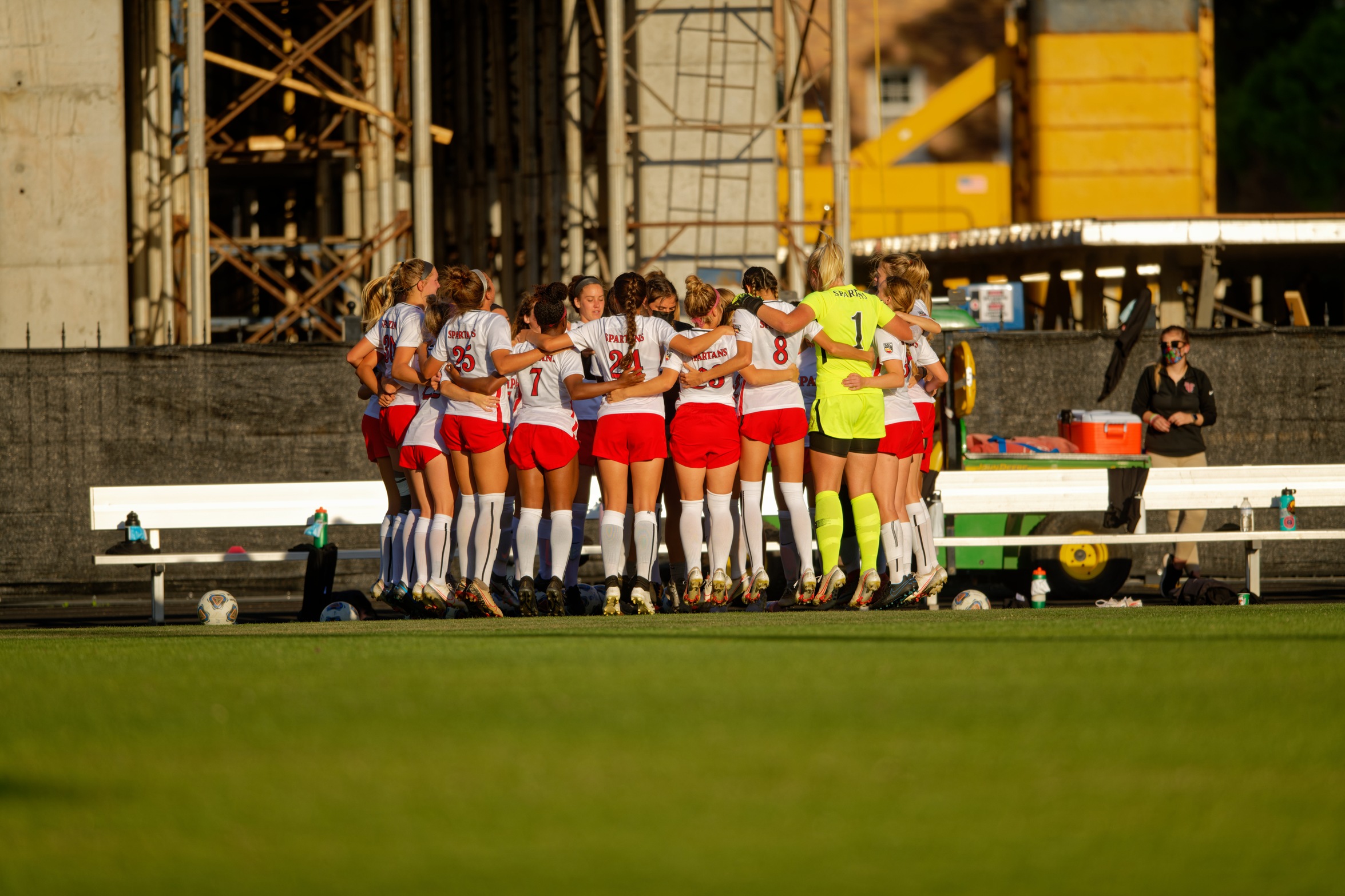 The University of Tampa Spartans Women's Soccer Team