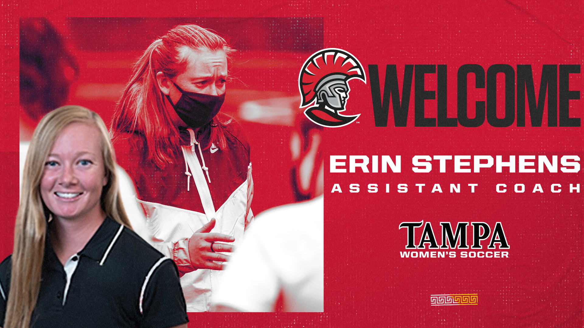 Tampa Women's Soccer Names Erin Stephens Assistant Coach