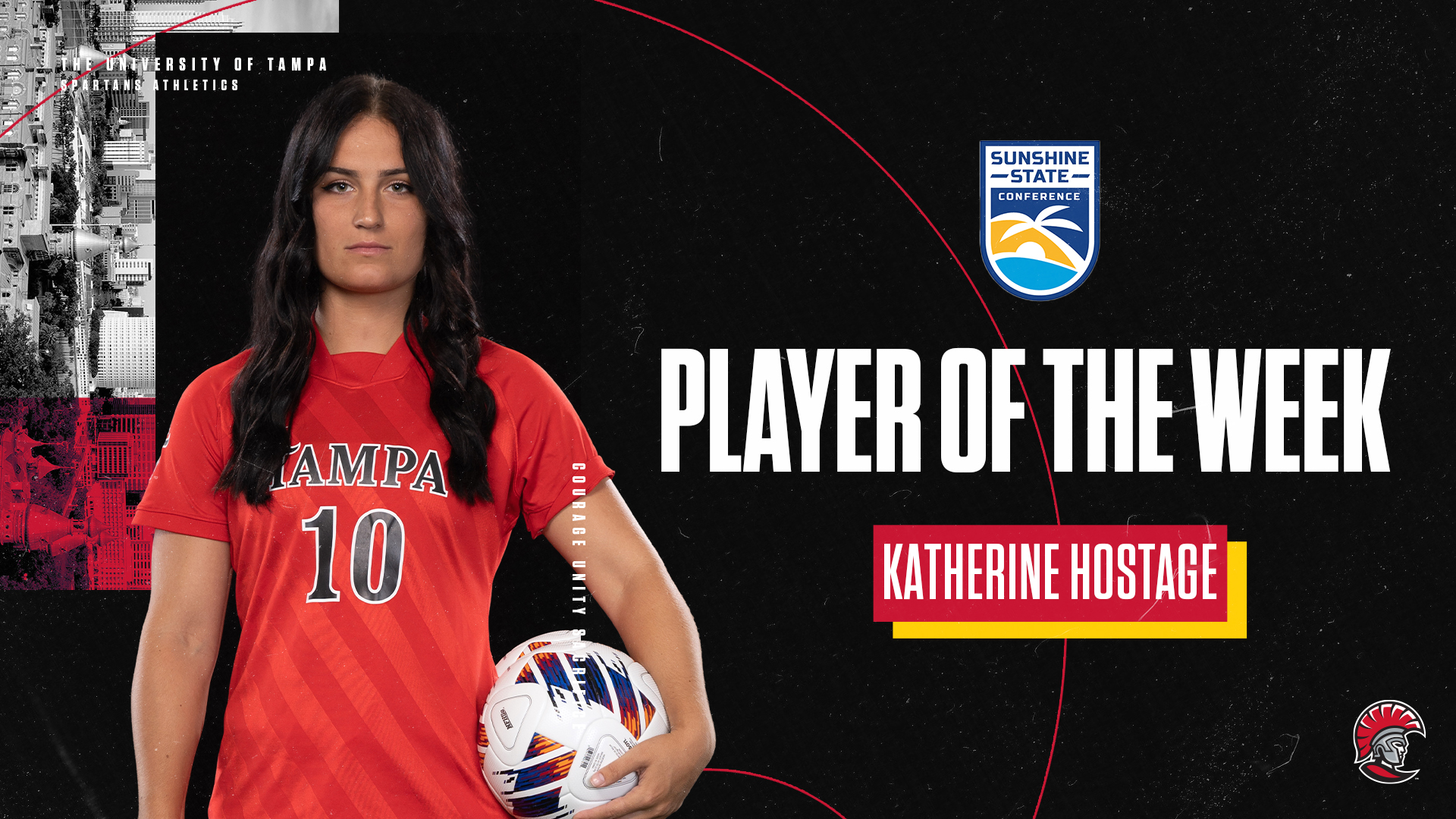 Katherine Hostage SSC Player of the Week