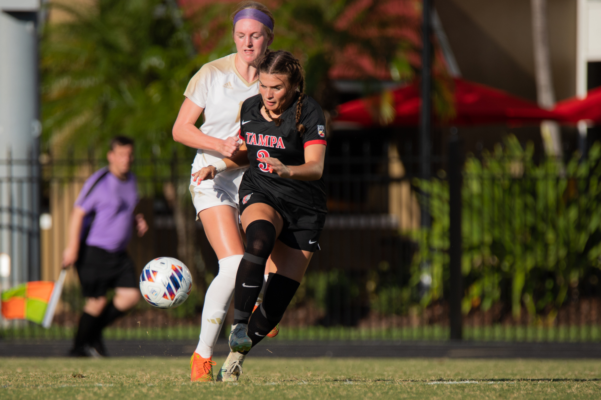 Tampa Falls to Eckerd 2-0 For First Loss of Season