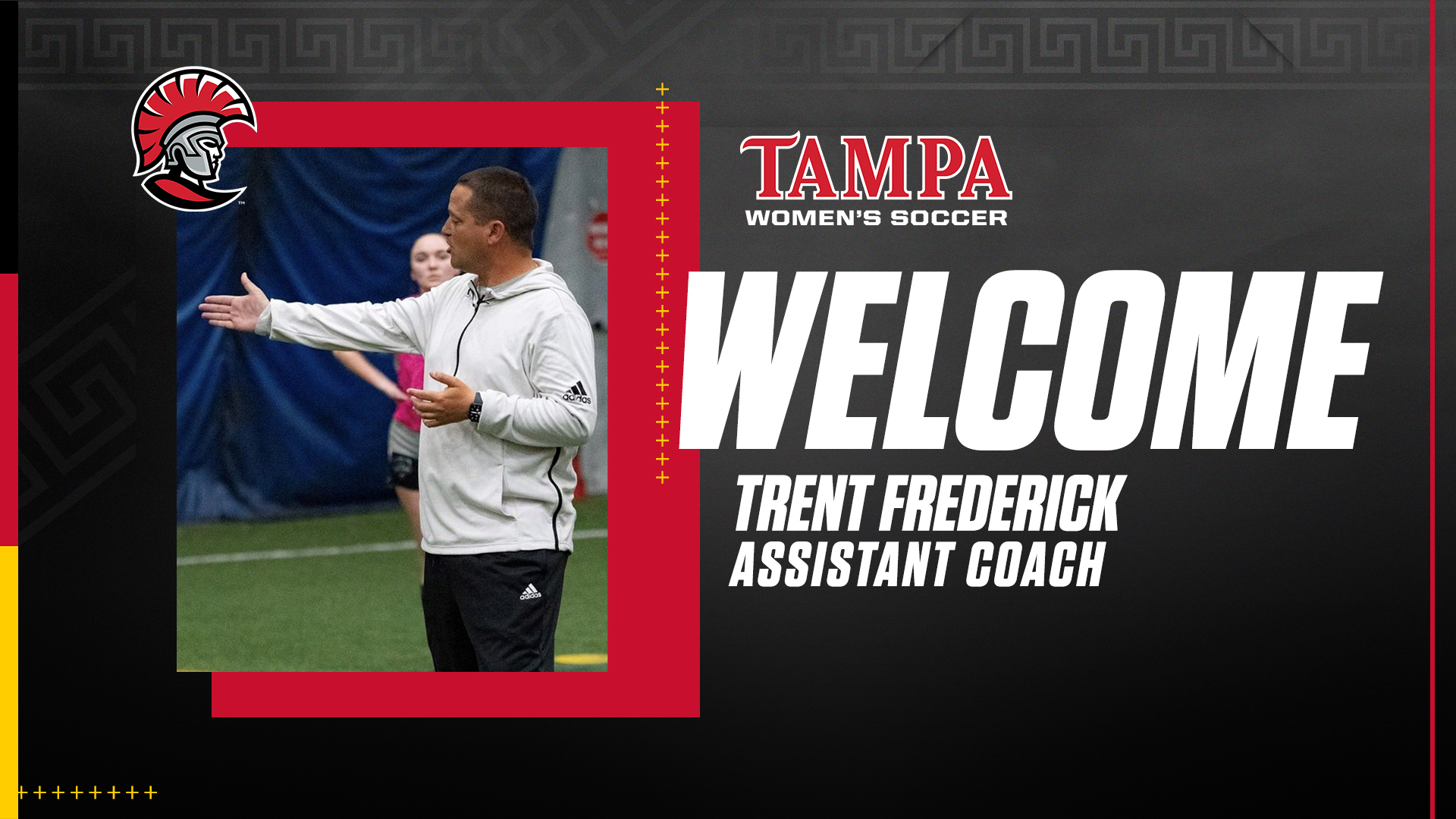 Assistant Coach Trent Frederick