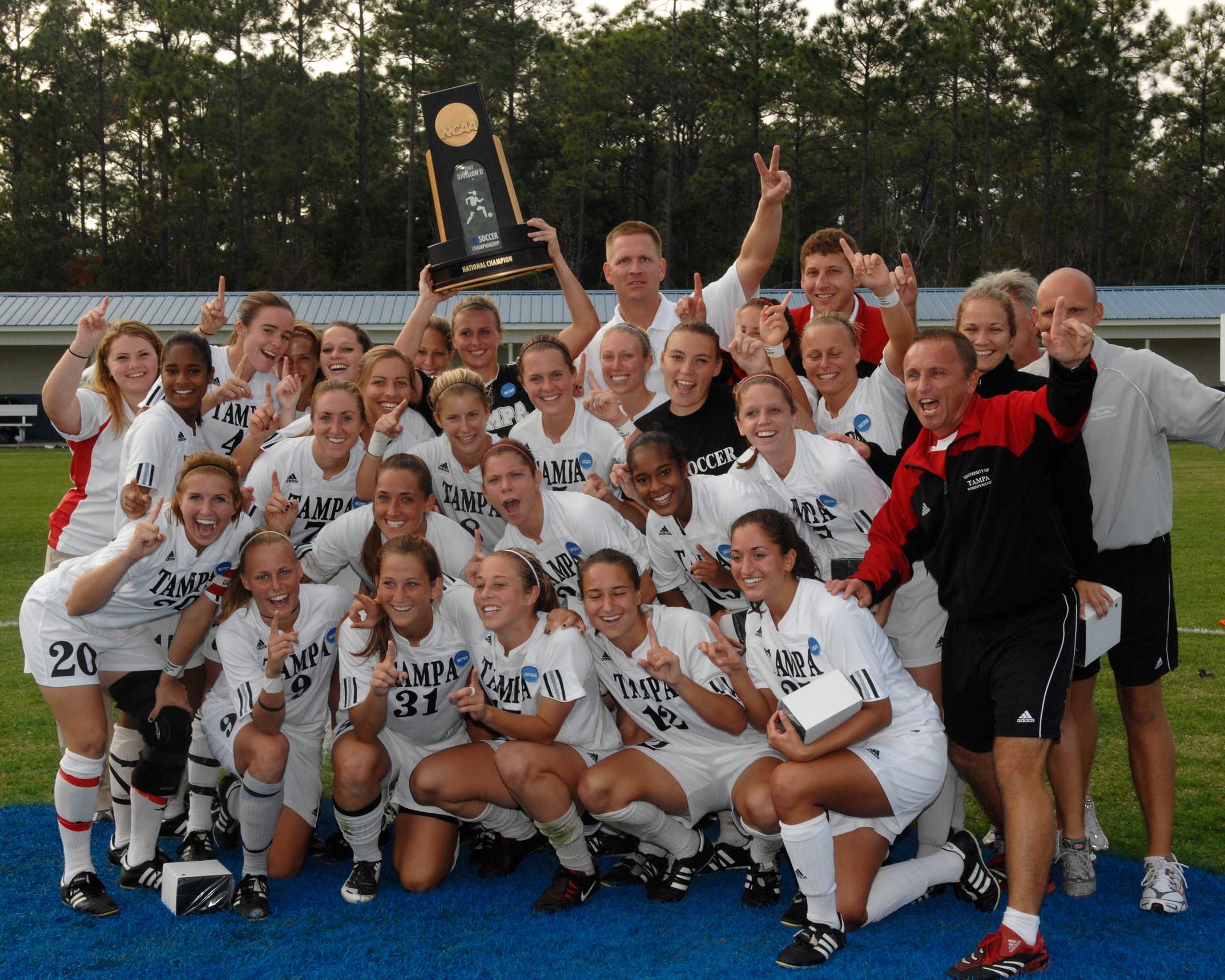 2007 NCAA Division II National Champions