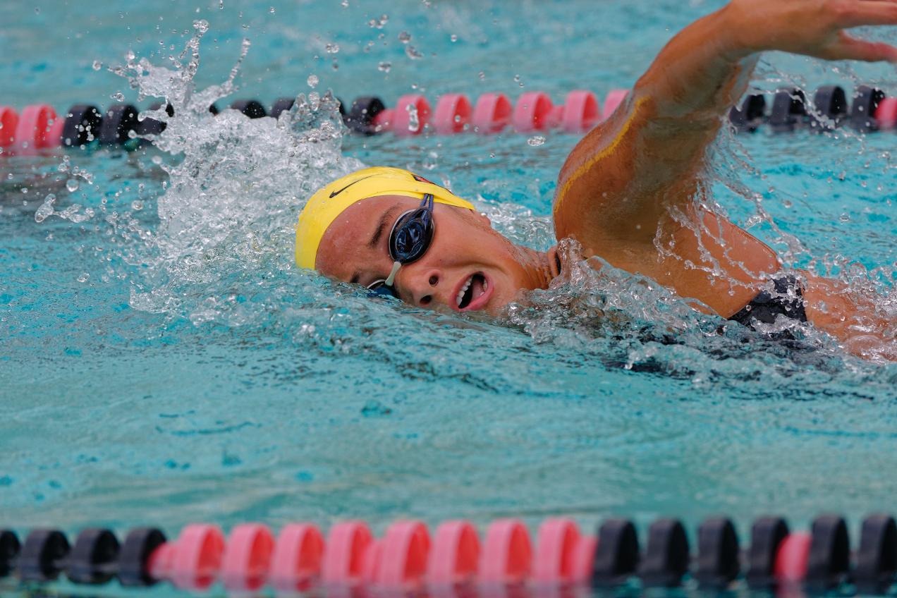 Brittany Bayes Named to 2015 All-SSC Women’s Swimming Team