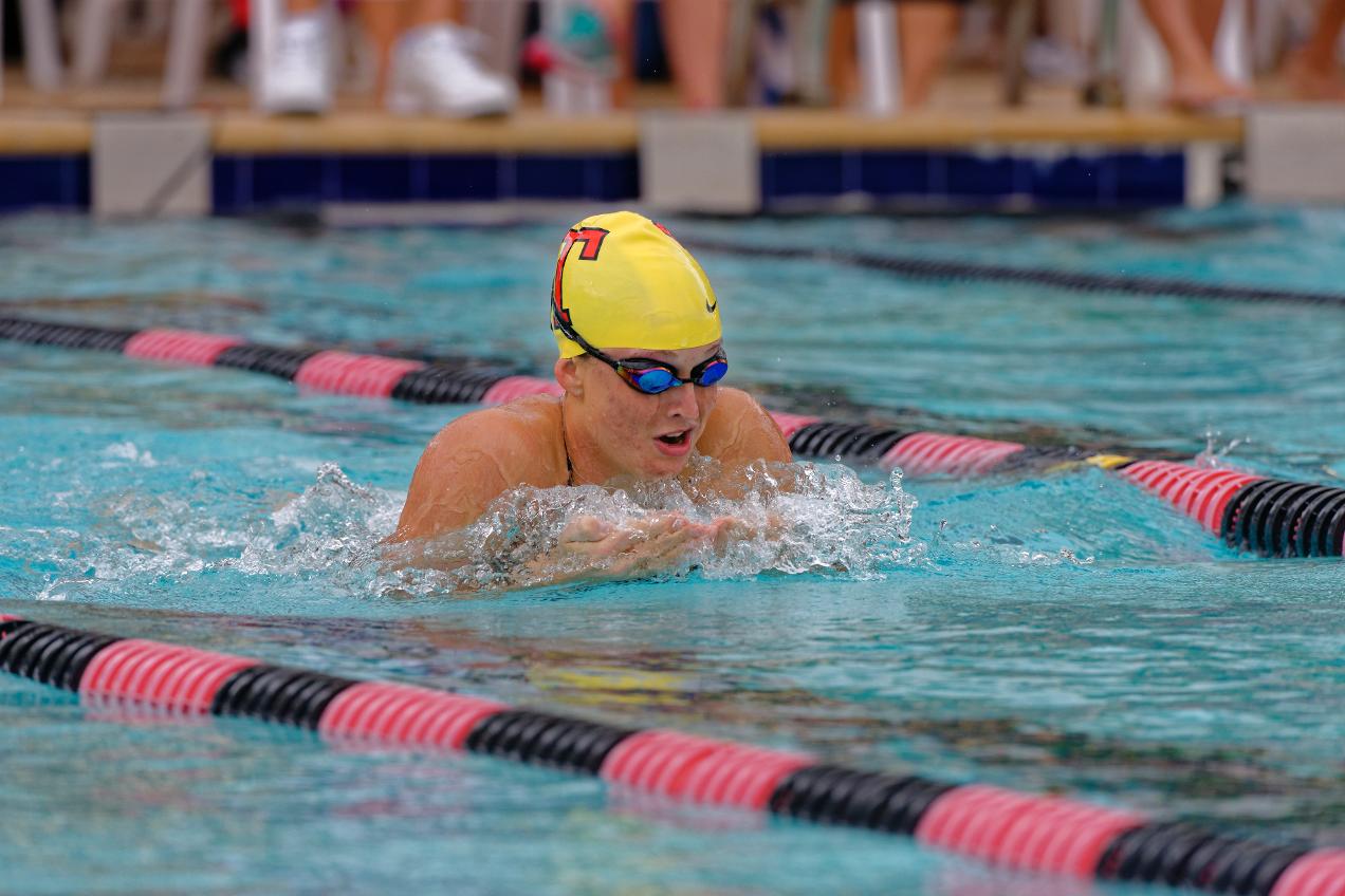 Spartans Place Two on All-SSC Men’s Swimming Team