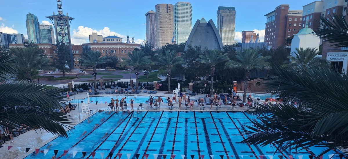 Tampa Swimming Defeats Florida Southern