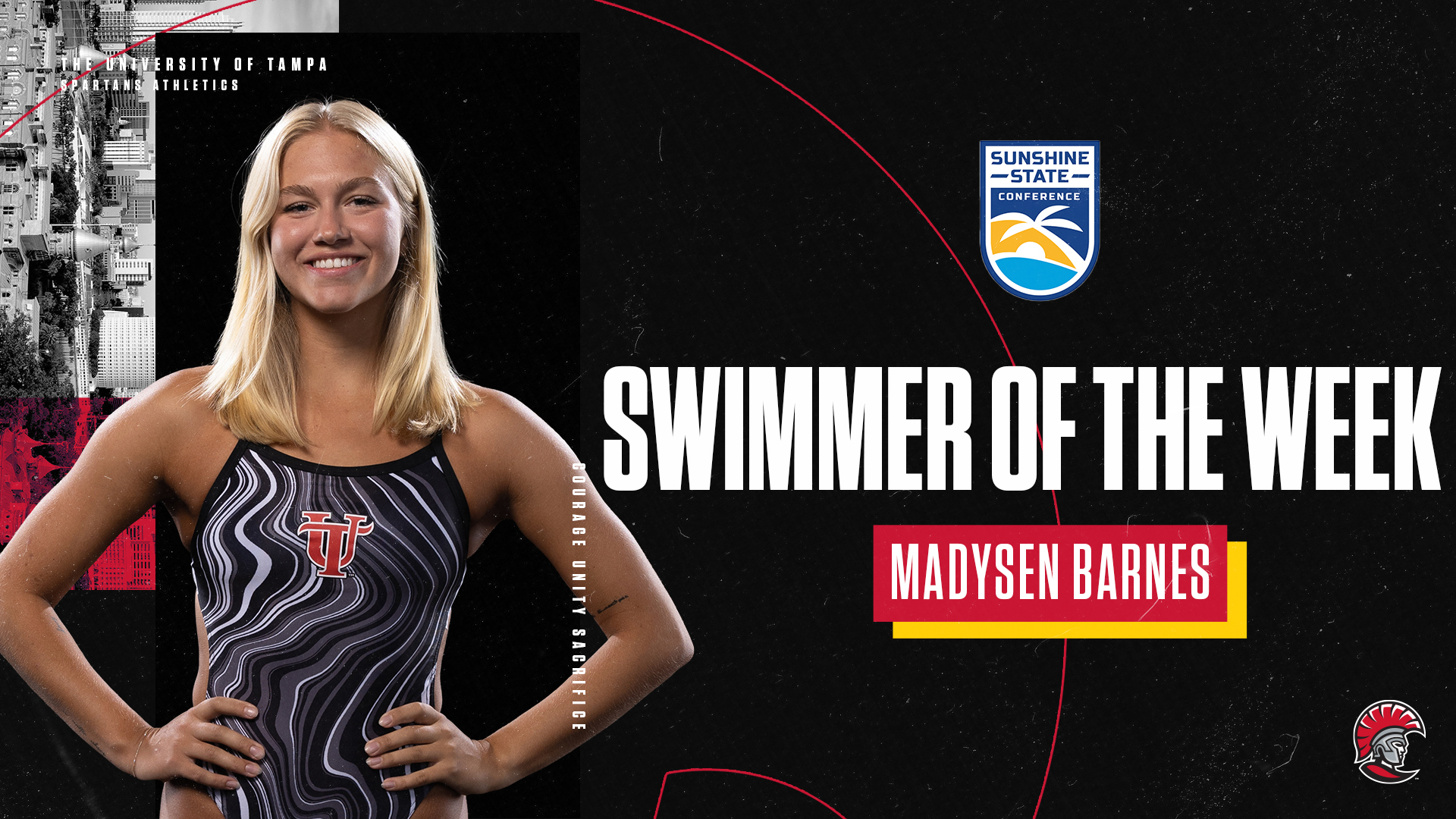 SSC Honors Madysen Barnes as Swimmer of the Week
