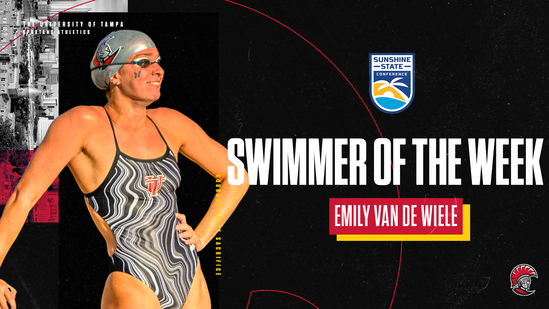 Emily Van De Wiele Named SSC Swimmer of the Week
