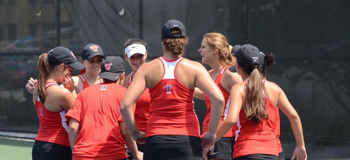 Tampa Tennis Concludes Season Against Embry-Riddle