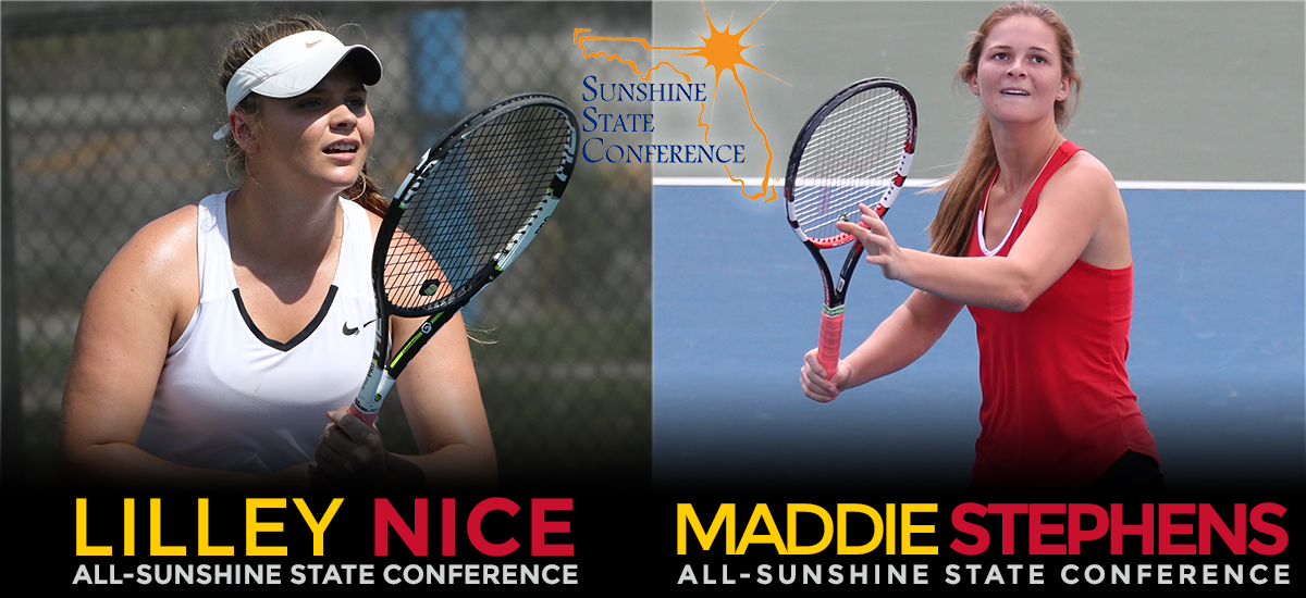 Lilley Nice and Maddie Stephens Named All-SSC