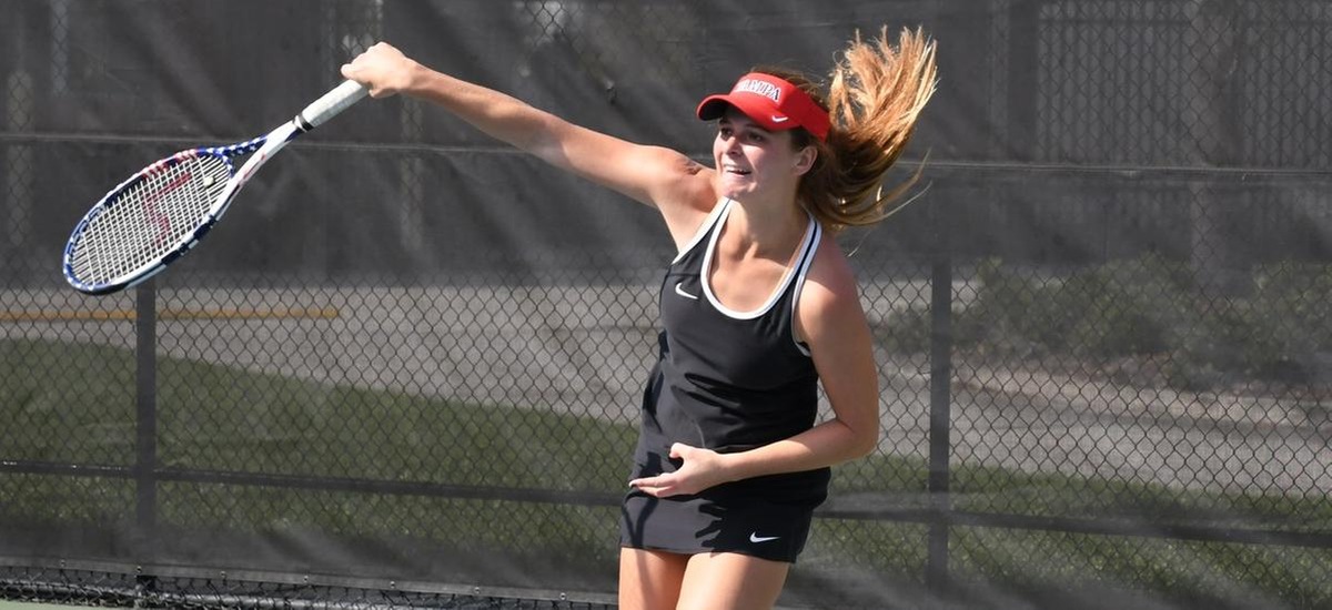 Singles Play Leads Eagles Over Spartans